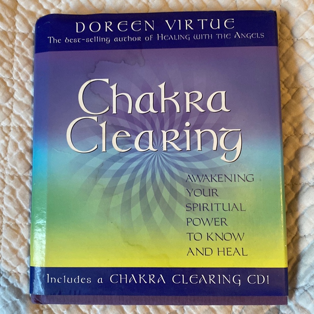 Chakra clearing book
